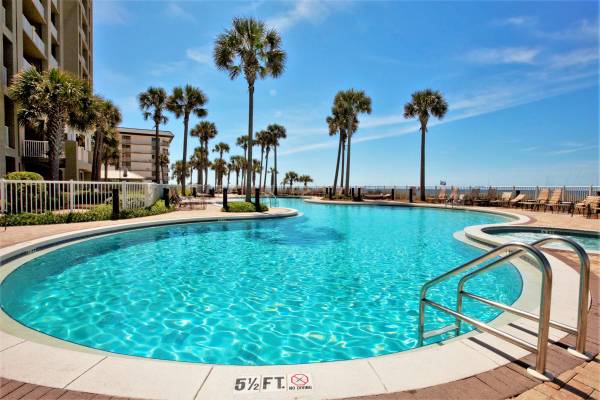 Grand Panama Beach Resort Gulf Front Pool