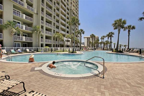 Grand Panama Beach Resort Gulf Front Hot Tub