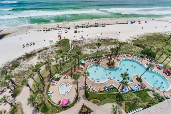 Grand Panama Beach Resort Gulf Front Pool